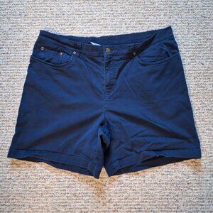 Jones New York navy 16 women's shorts